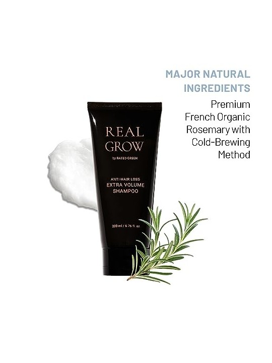 Anti-hair loss shampoo with extra volume 200ml