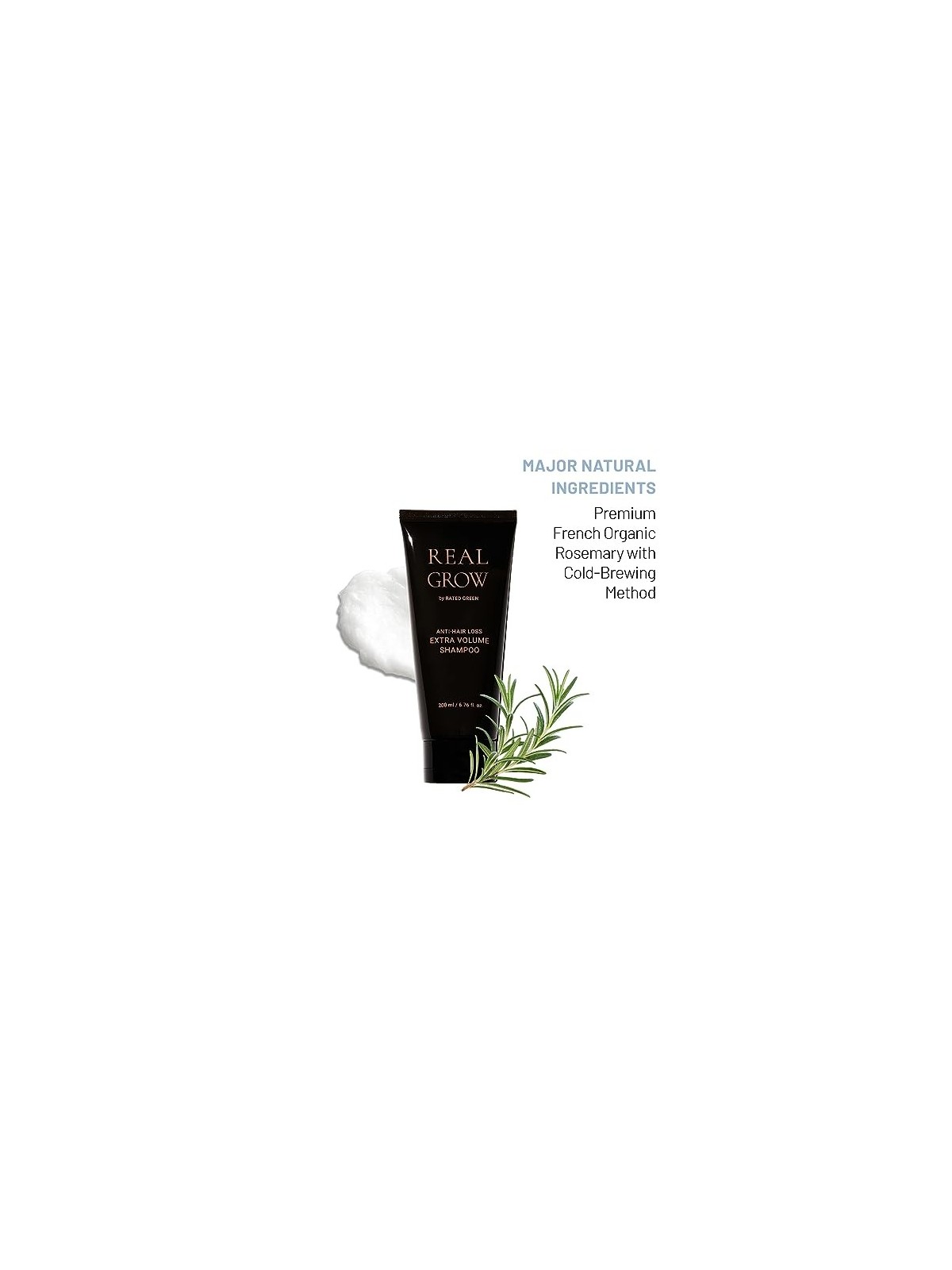 Anti-hair loss shampoo with extra volume 200ml