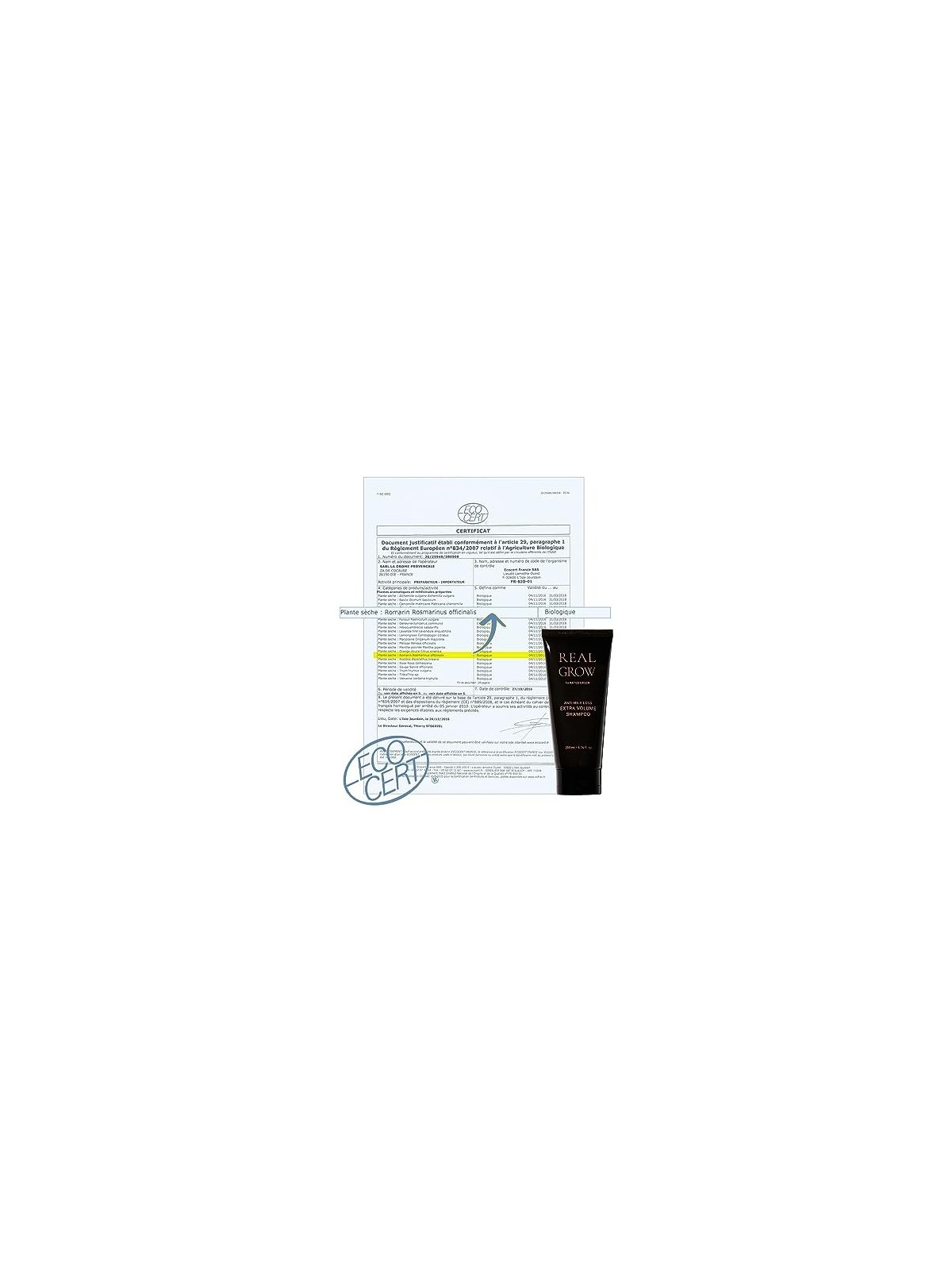 Anti-hair loss shampoo with extra volume 200ml