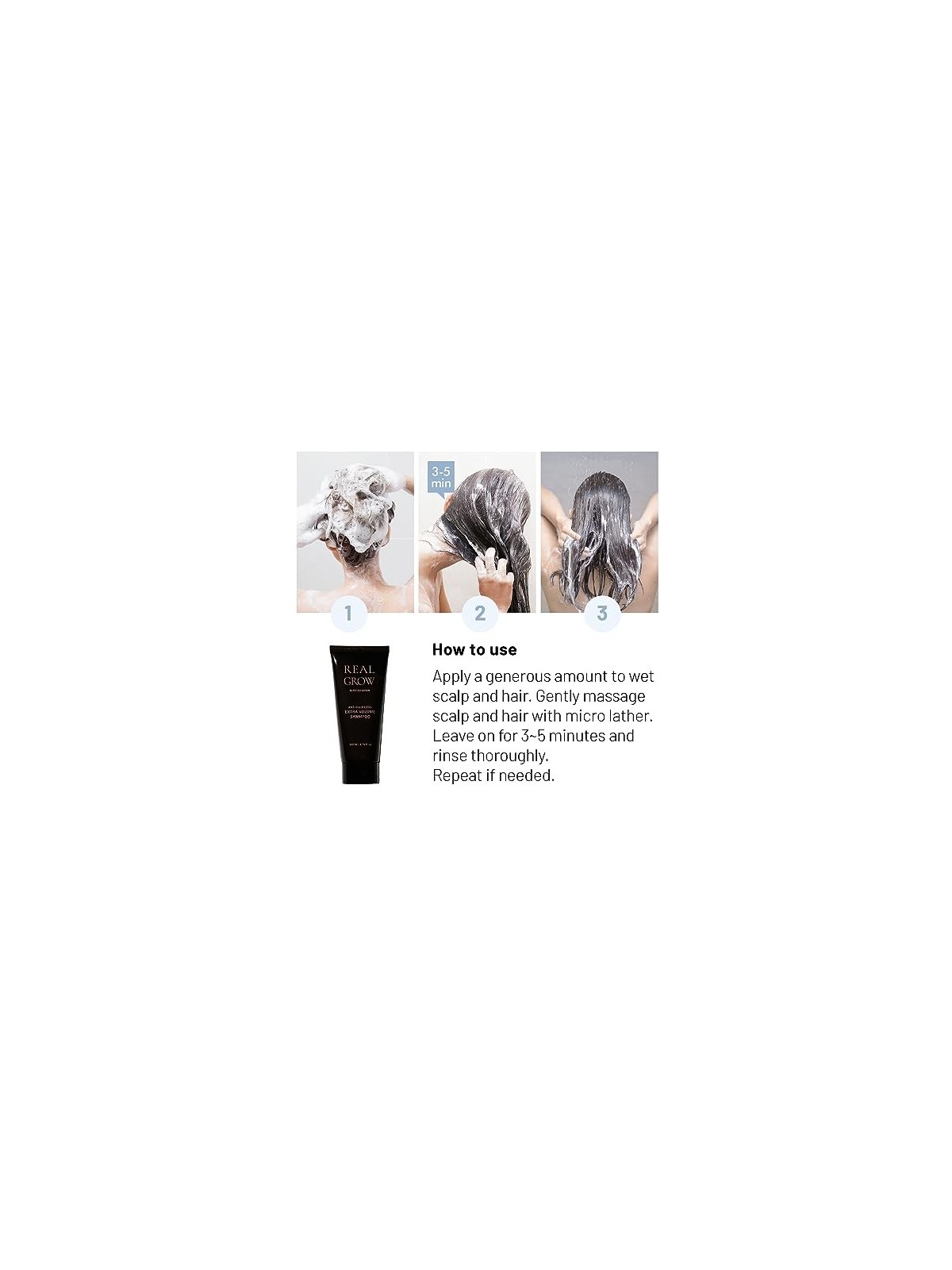 Anti-hair loss shampoo with extra volume 200ml