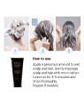Anti-hair loss shampoo with extra volume 200ml