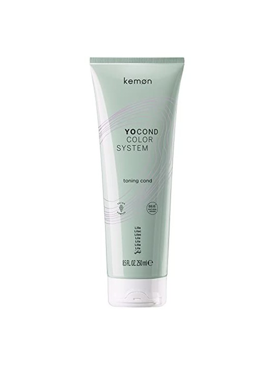 Kemon Yo Cond Color System Cond Tonificante 250 ml donna Lilac