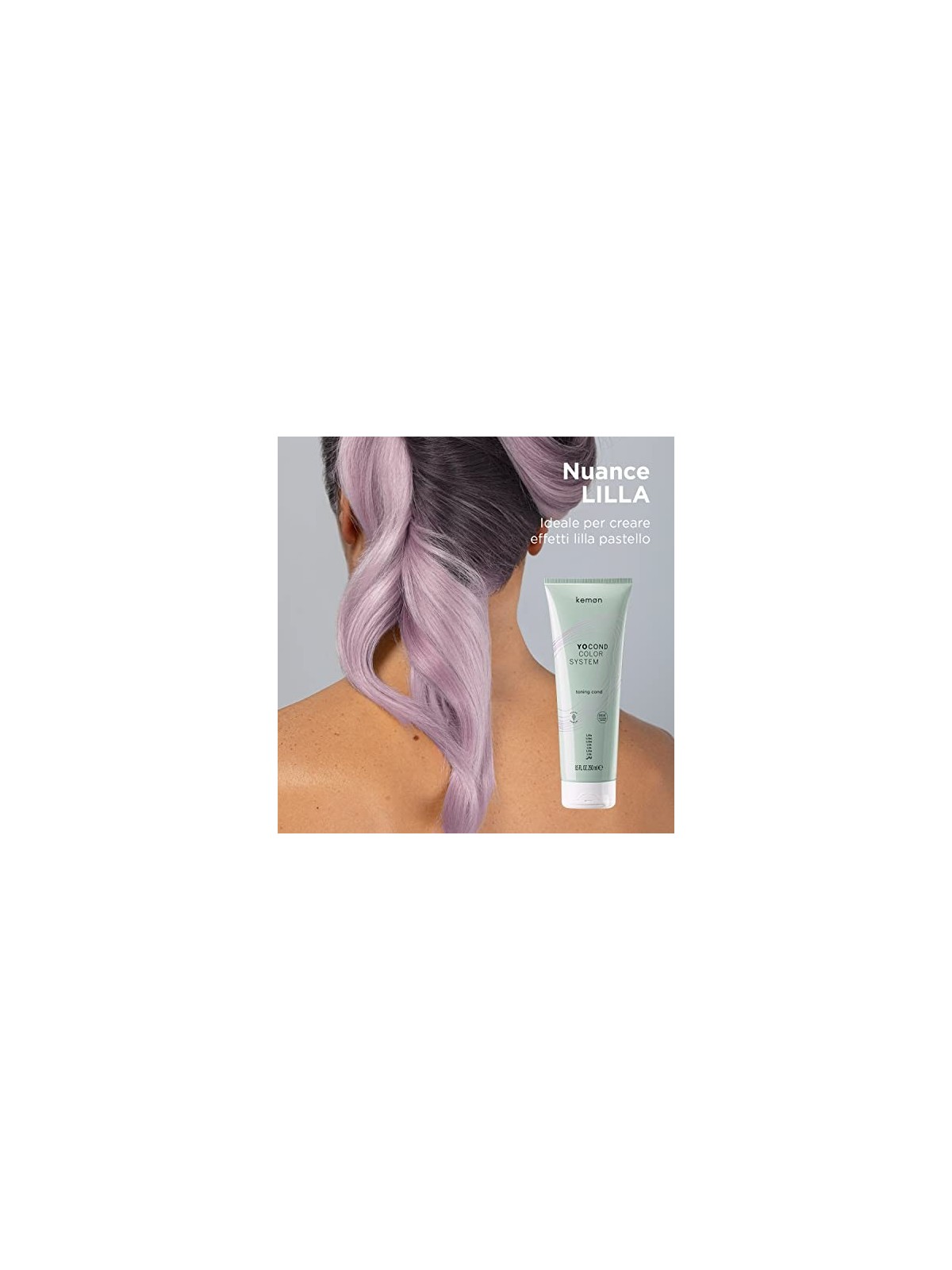 Kemon Yo Cond Color System Cond Tonificante 250 ml donna Lilac