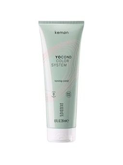 Kemon Yo Cond Color System Cond Tonificante 250 ml donna Pink