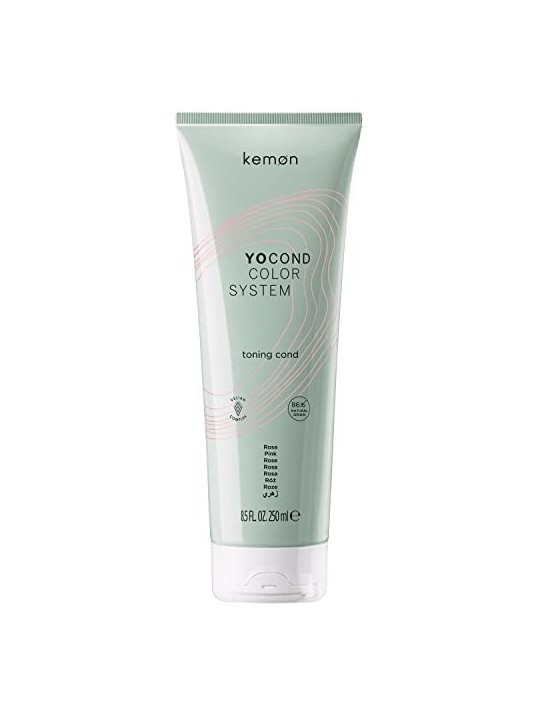 Kemon Yo Cond Color System Cond Tonificante 250 ml donna Pink