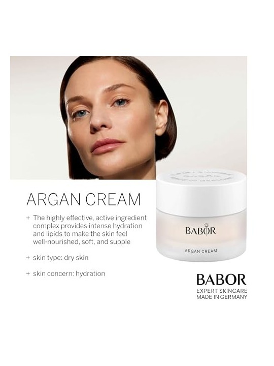 Crema viso Argan 50ml - BABOR Skinovage