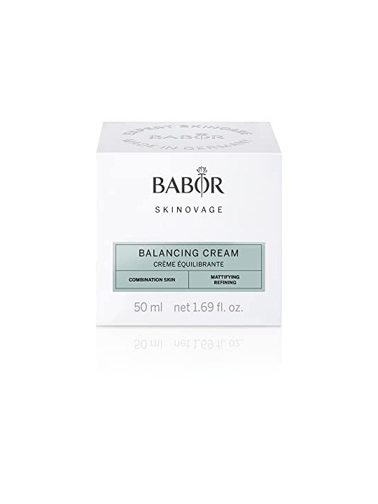 Babor Crema Riequilibrante Skinovage donna 50ml