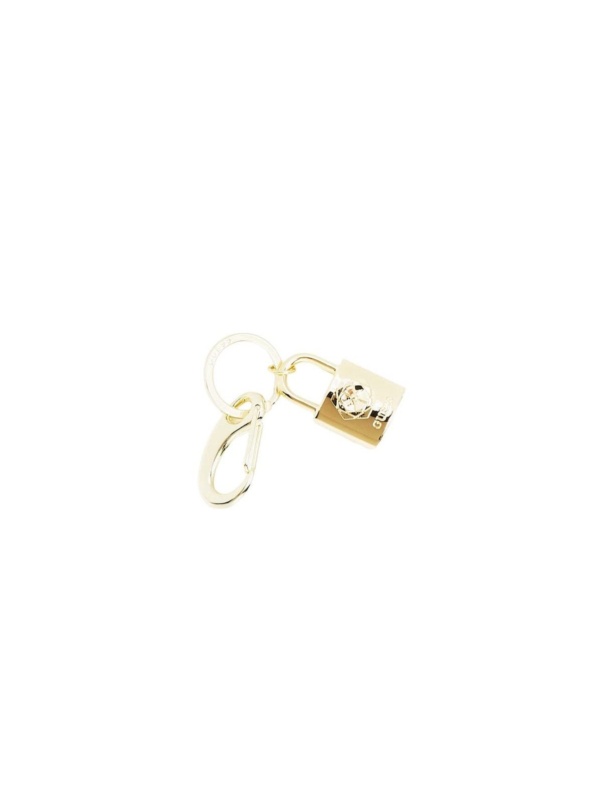 Guess Portachiavi con Lucchetto RW7421 P2201 Oro Unisex