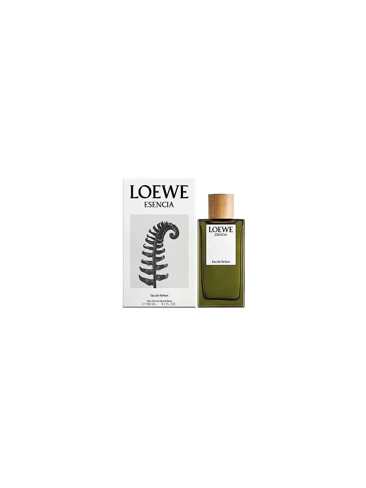 Loewe ESENCIA eau de parfum spray 150ml uomo