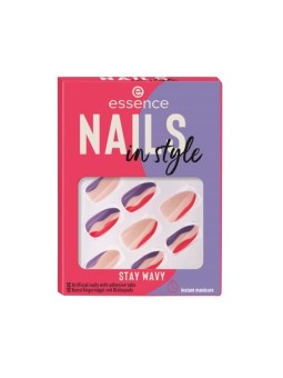 Essence NAILS IN STYLE unghie artificiali stay wavy donna