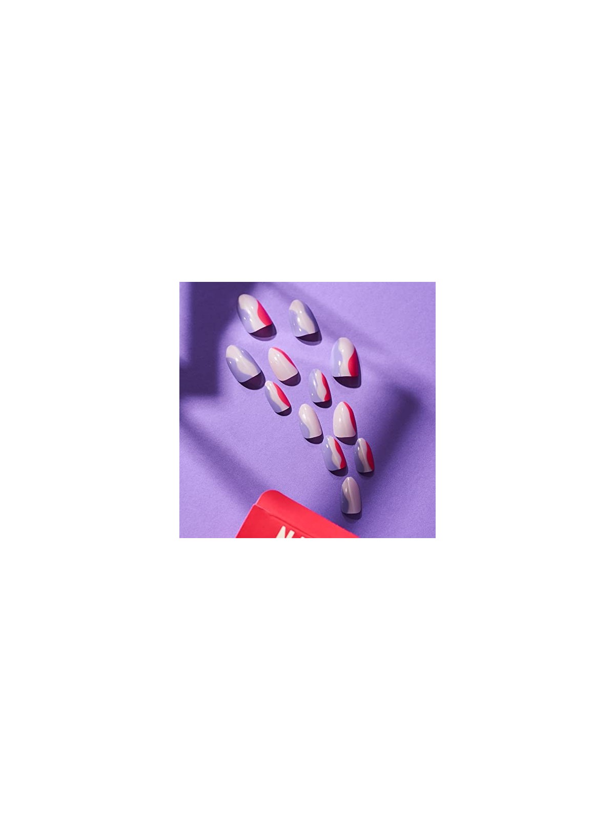 Essence NAILS IN STYLE unghie artificiali stay wavy donna