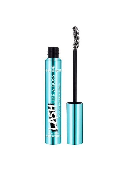 Essence Lash Like a Boss Mascara waterproof volume e lunghezza istantanei 95 ml donna Black