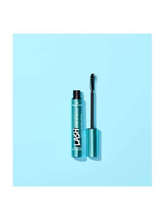 Essence Lash Like a Boss Mascara waterproof volume e lunghezza istantanei 95 ml donna Black