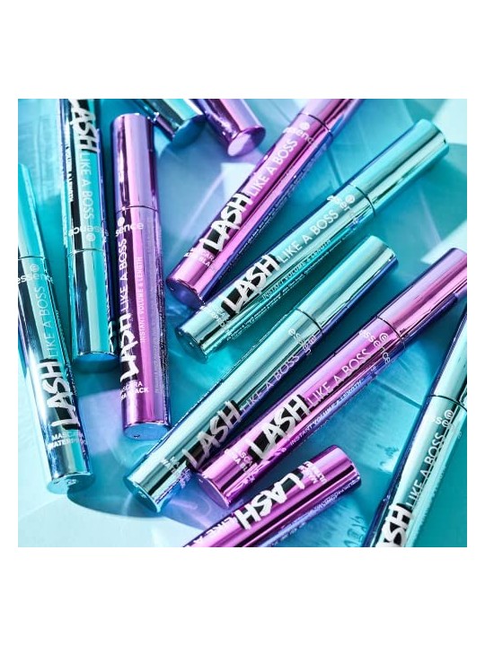 Essence Lash Like a Boss Mascara waterproof volume e lunghezza istantanei 95 ml donna Black