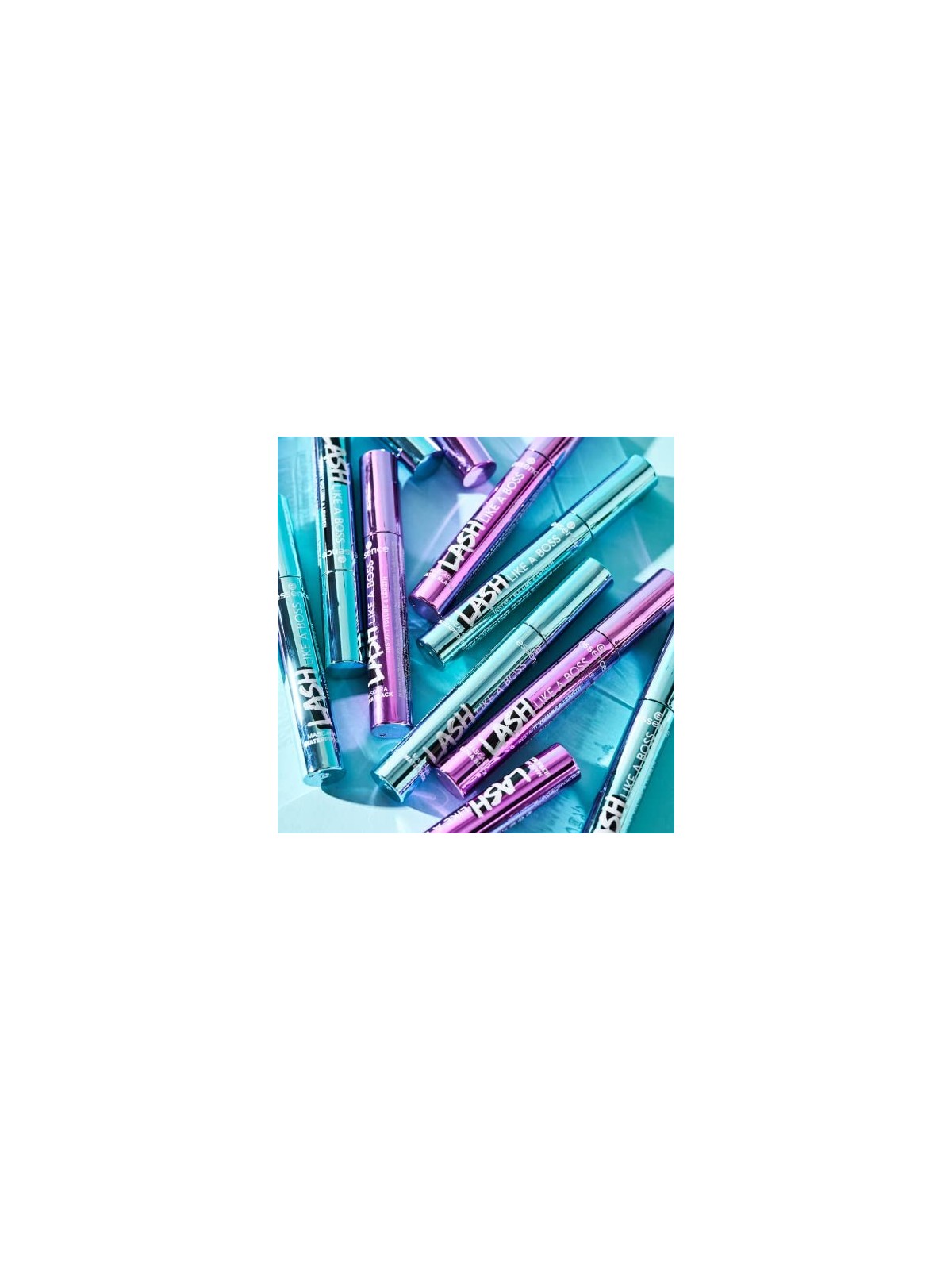 Essence Lash Like a Boss Mascara waterproof volume e lunghezza istantanei 95 ml donna Black