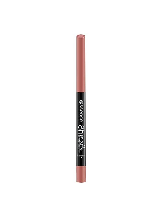 Essence Matita labbra Comfort opaca 8H 03 g donna 04 Rosy Nude