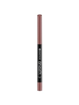Essence Matita labbra Comfort opaca 8H 03 g donna 02 Silky Hazelnut