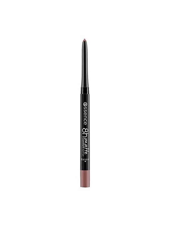 Essence Matita labbra Comfort opaca 8H 03 g donna 02 Silky Hazelnut