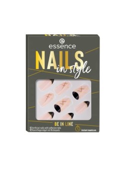 Essence NAILS IN STYLE Unghie Artificiali in linea con la Donna
