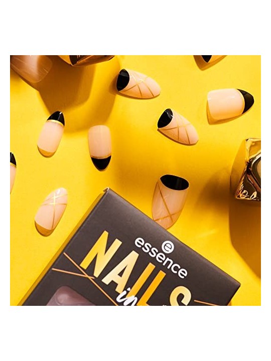 Essence NAILS IN STYLE Unghie Artificiali in linea con la Donna