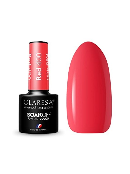 Vernice ibrida rossa 400 5g