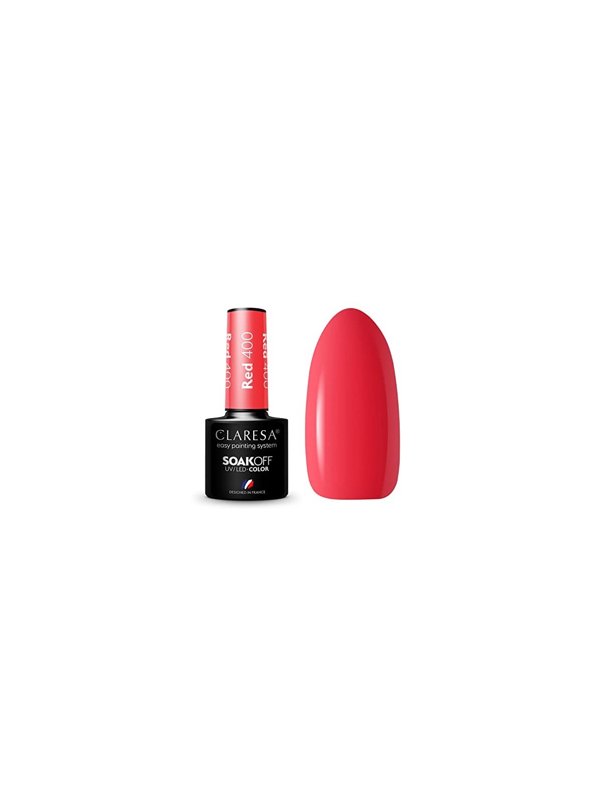 Vernice ibrida rossa 400 5g