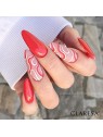 Vernice ibrida rossa 400 5g