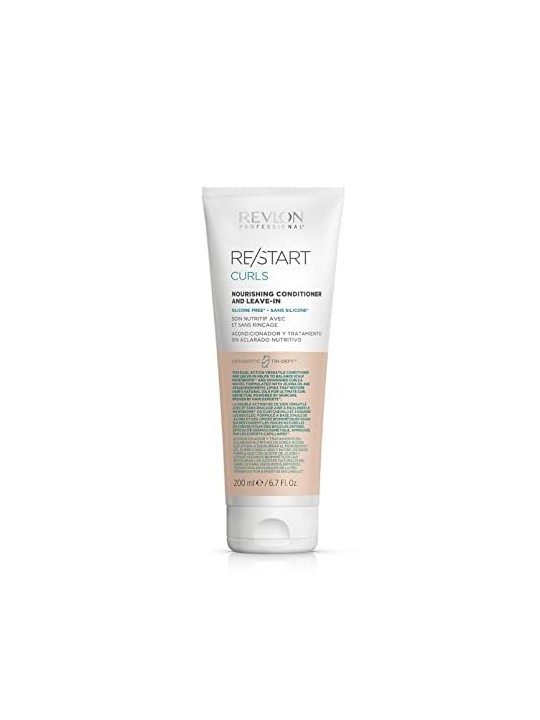 Revlon Professional Restart Curls Nutrient Balm 200ml