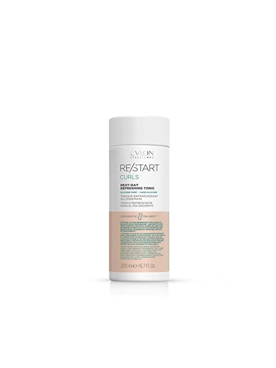 Revlon Professional Tonico rinfrescante Restart Curls per il giorno successivo donna 200ml