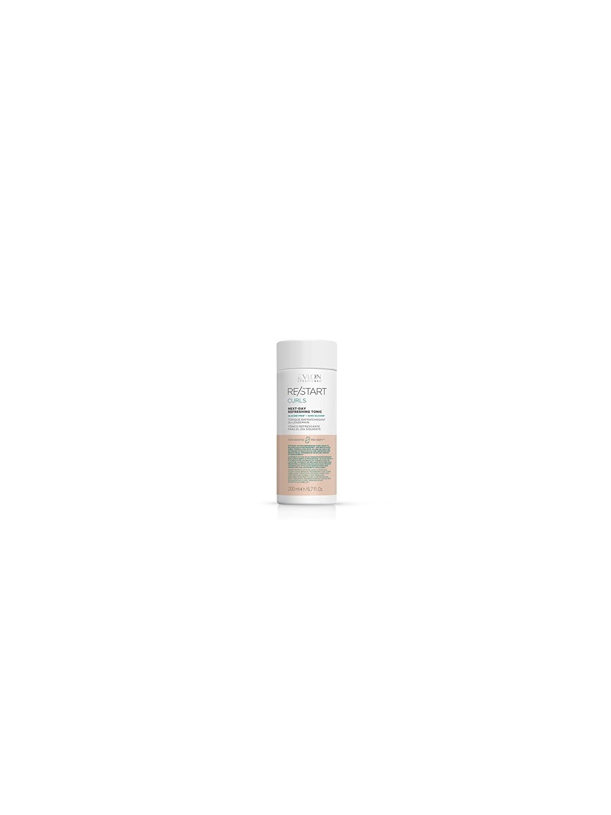 Revlon Professional Tonico rinfrescante Restart Curls per il giorno successivo donna 200ml