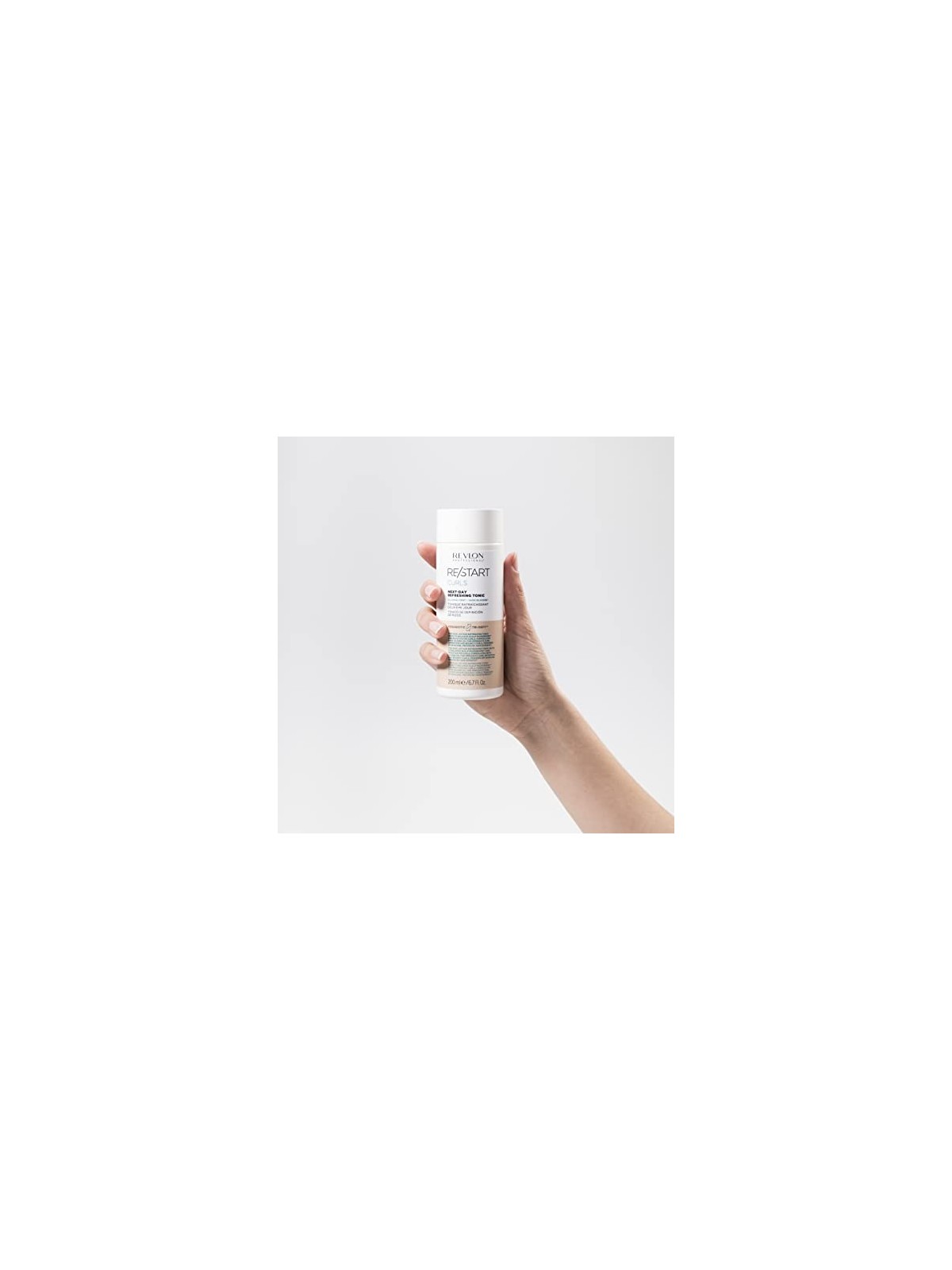 Revlon Professional Tonico rinfrescante Restart Curls per il giorno successivo donna 200ml