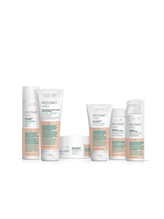 Revlon Professional Tonico rinfrescante Restart Curls per il giorno successivo donna 200ml