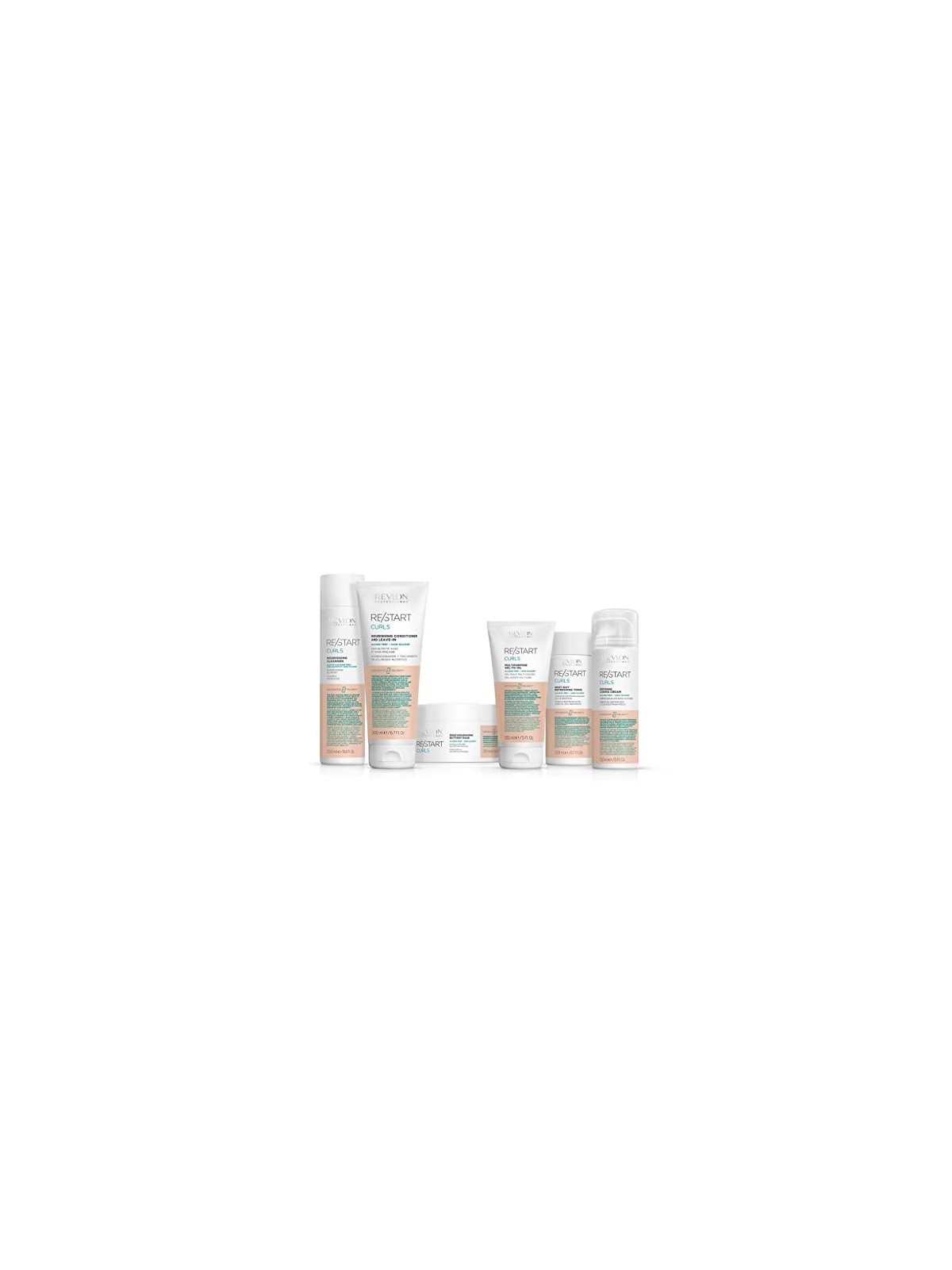 Revlon Professional Tonico rinfrescante Restart Curls per il giorno successivo donna 200ml