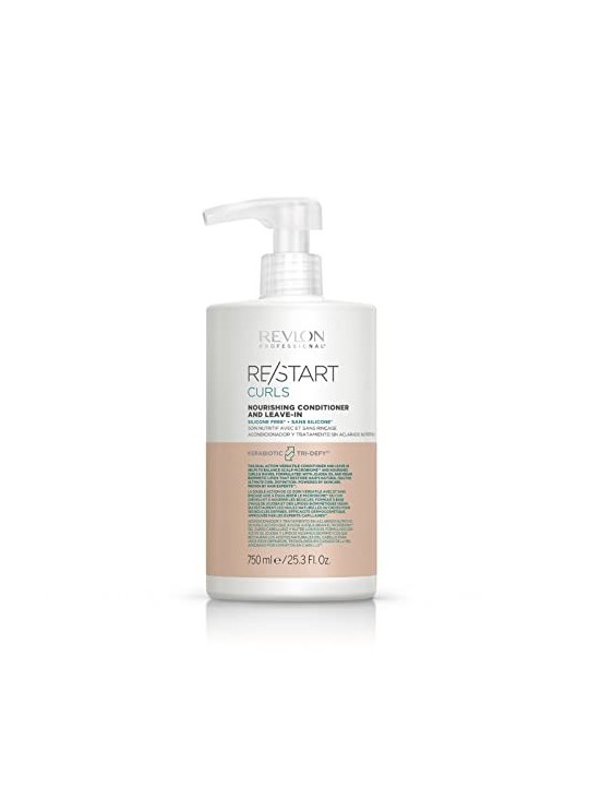 Revlon Professional Restart Curls Balsamo Nutriente capelli ricci e mossi donna 750ml
