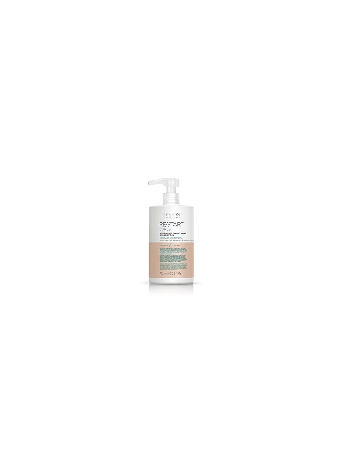 Revlon Professional Restart Curls Balsamo Nutriente capelli ricci e mossi donna 750ml