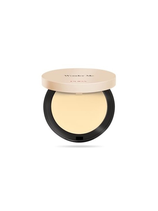 Cipria Pupa Wonder Me Compact 7,5g Numero 009 Banana