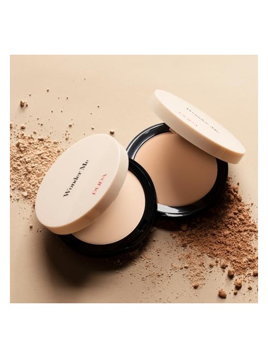Cipria Pupa Wonder Me Compact 7,5g Numero 009 Banana