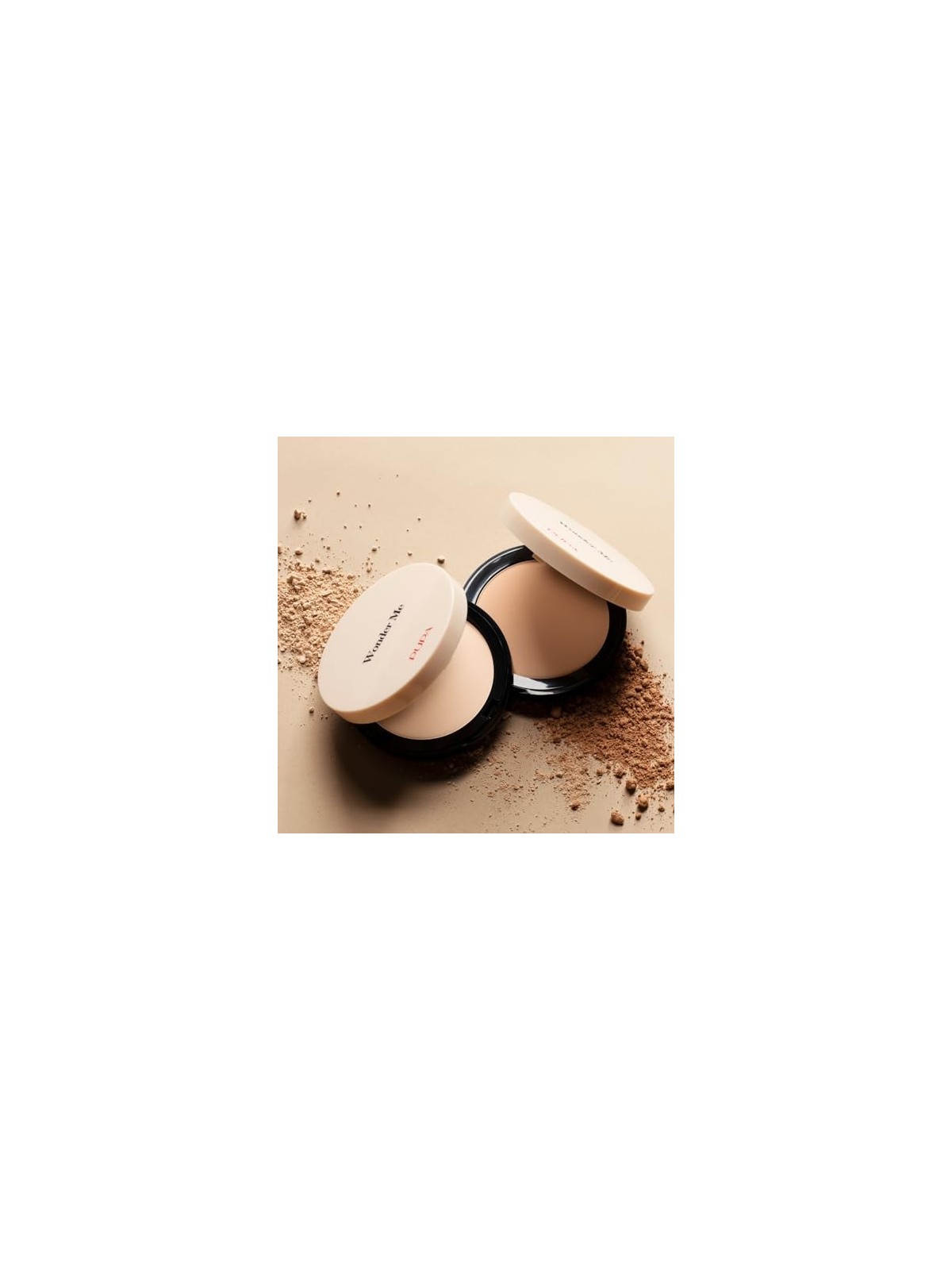 Cipria Pupa Wonder Me Compact 7,5g Numero 009 Banana