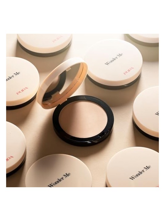 Cipria Pupa Wonder Me Compact 7,5g Numero 009 Banana