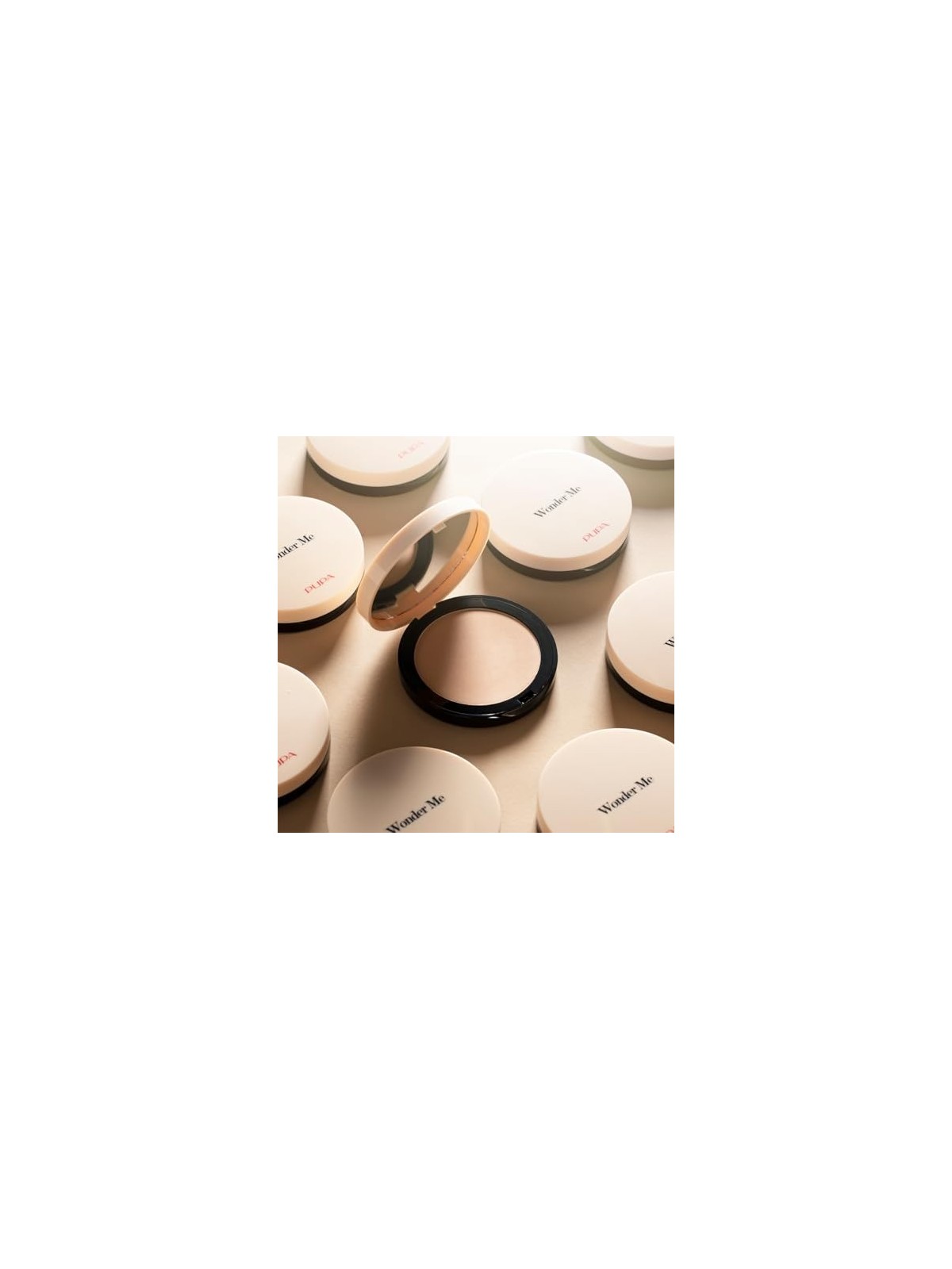 Cipria Pupa Wonder Me Compact 7,5g Numero 009 Banana