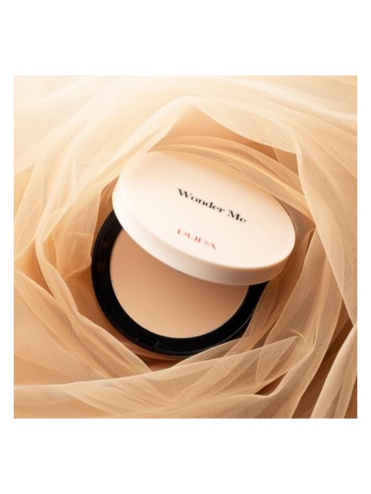Cipria Pupa Wonder Me Compact 7,5g Numero 009 Banana
