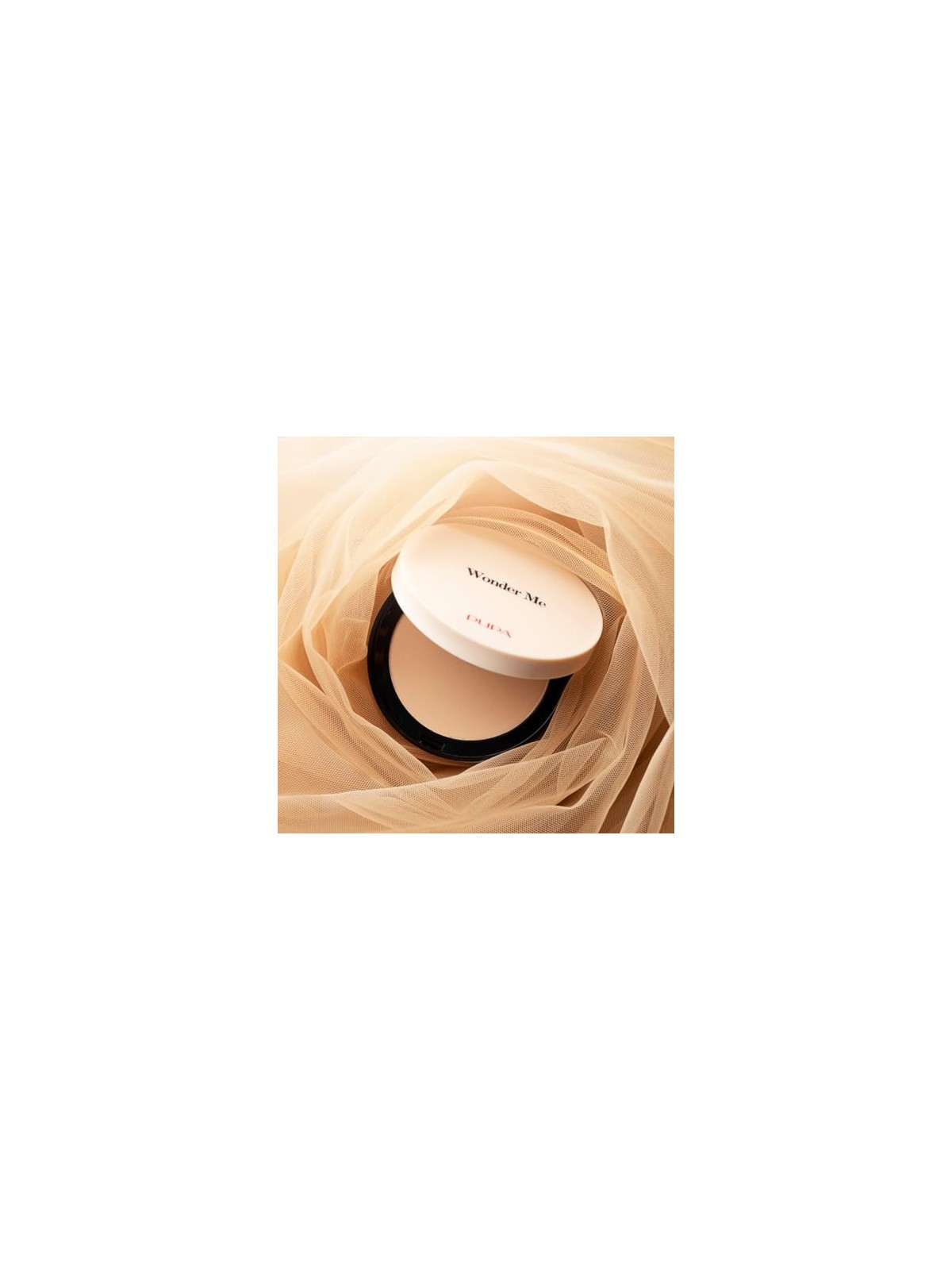 Cipria Pupa Wonder Me Compact 7,5g Numero 009 Banana