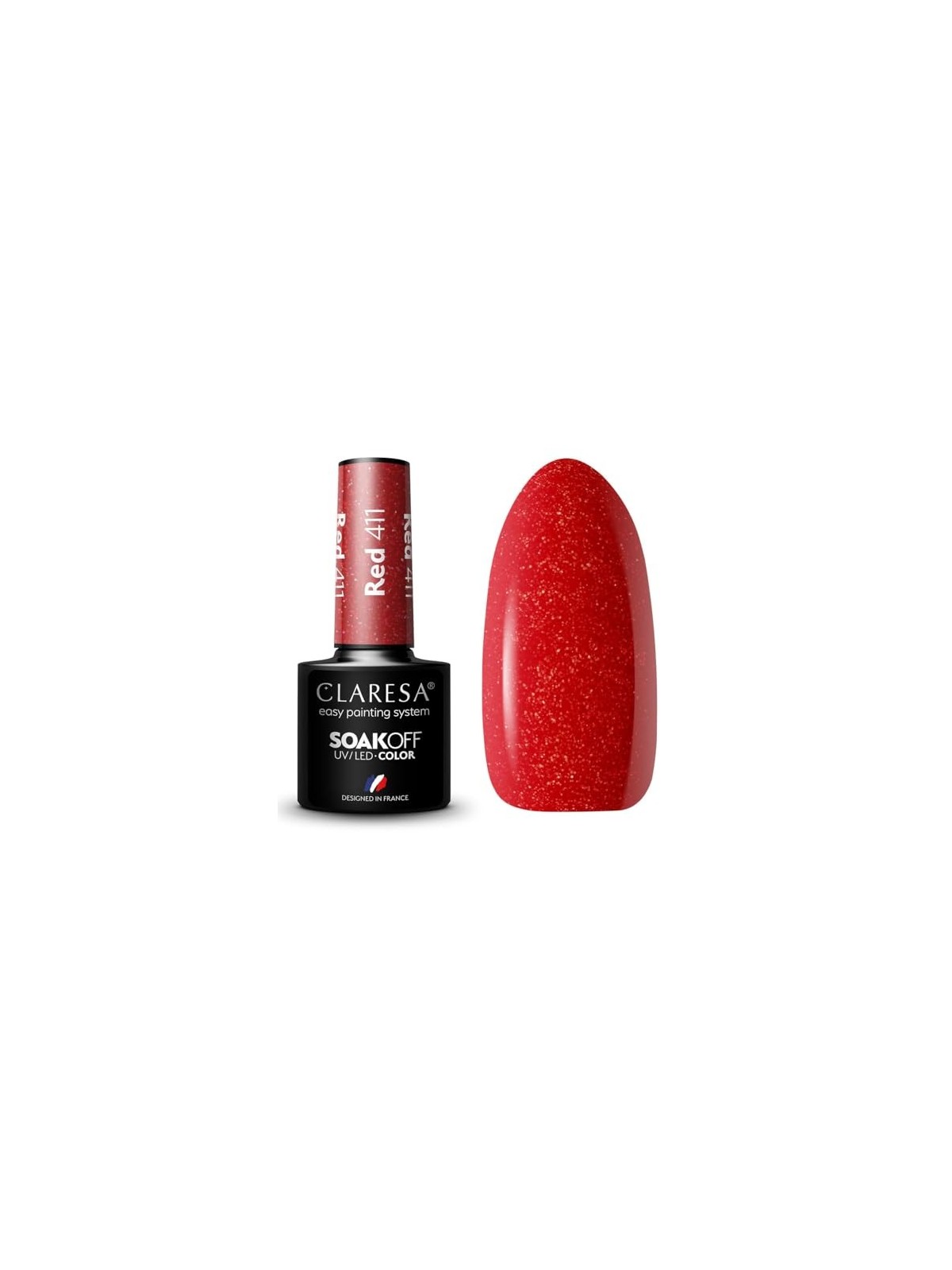 Vernice ibrida rossa 411 5g