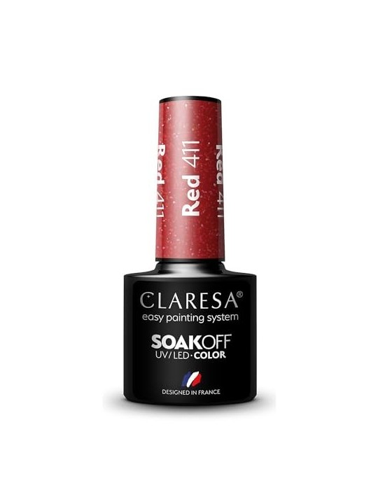 Vernice ibrida rossa 411 5g