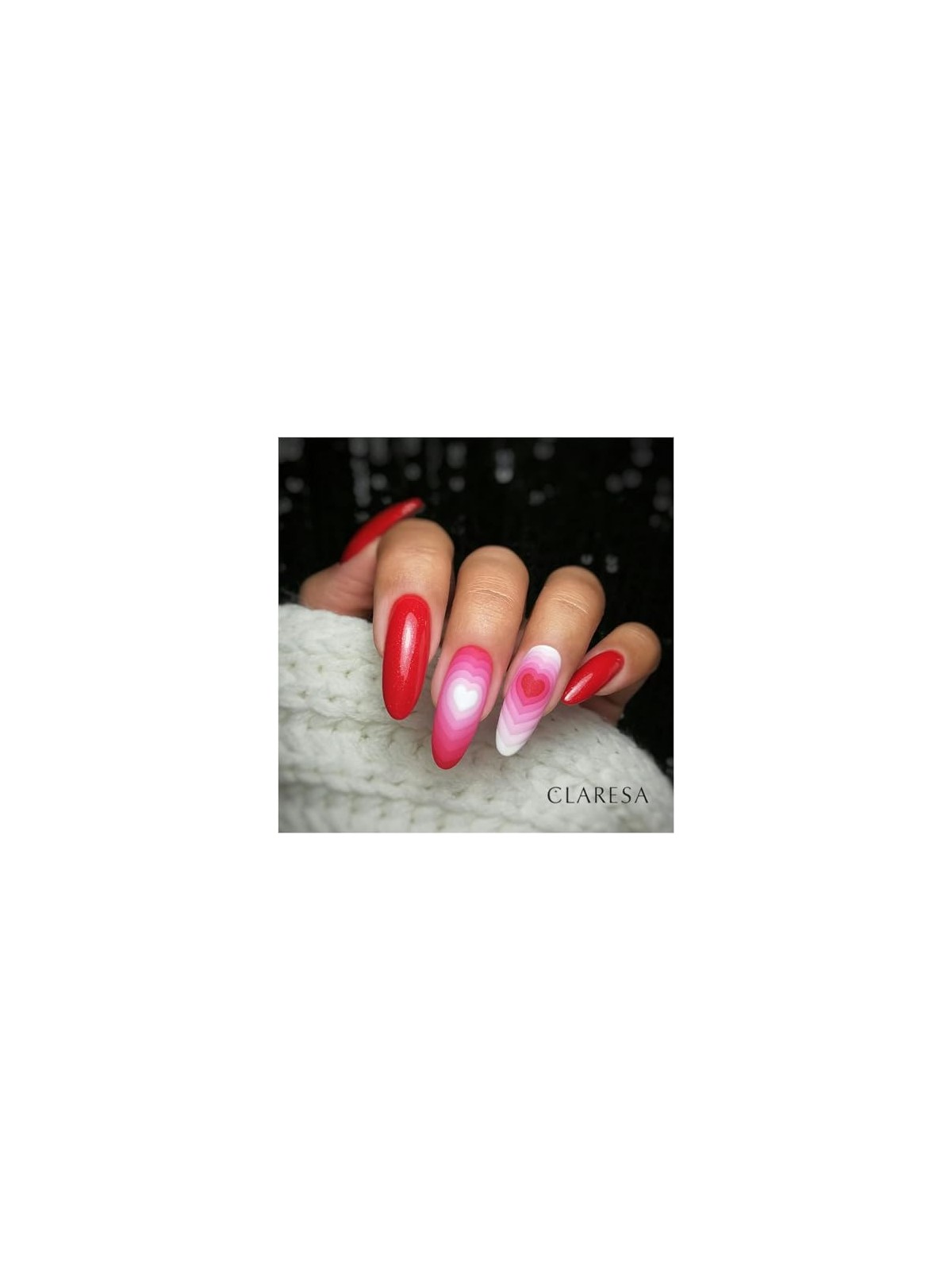 Vernice ibrida rossa 411 5g