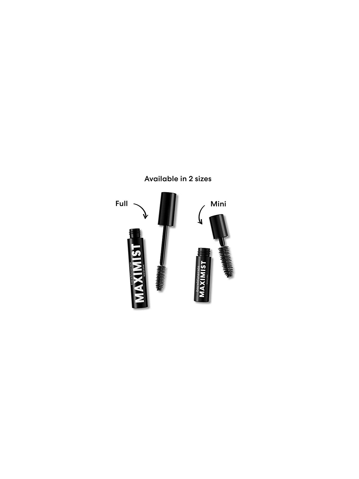 Bare Minerals Maximist Phyto-Fiber Volumizing Mascara Black