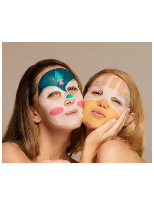 Maschera Viso Rassodante Anti-Invecchiamento Donna