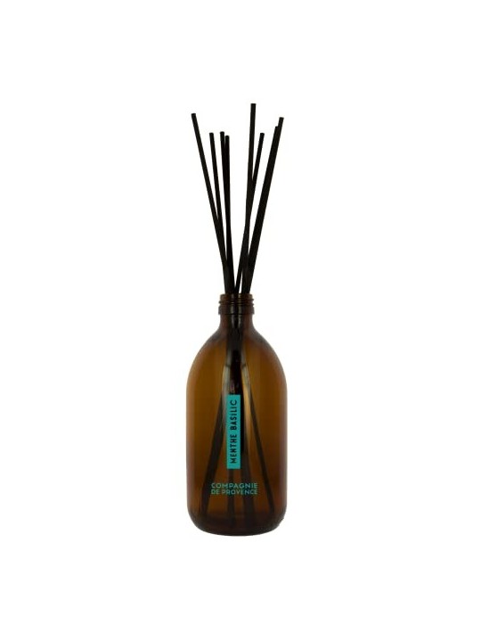 Compagnie De Provence Fragrance Diffuser 220ml Mint Basil