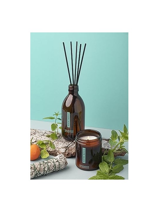 Compagnie De Provence Fragrance Diffuser 220ml Mint Basil