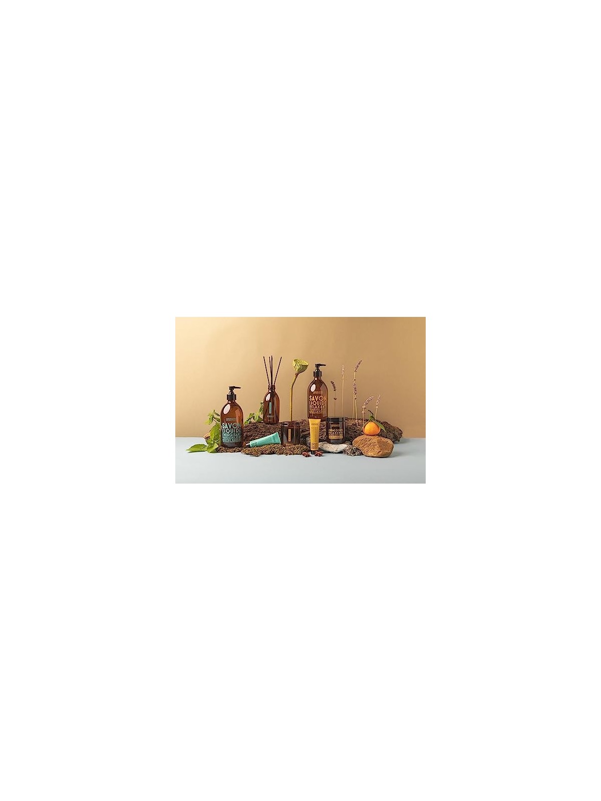 Compagnie De Provence Fragrance Diffuser 220ml Mint Basil